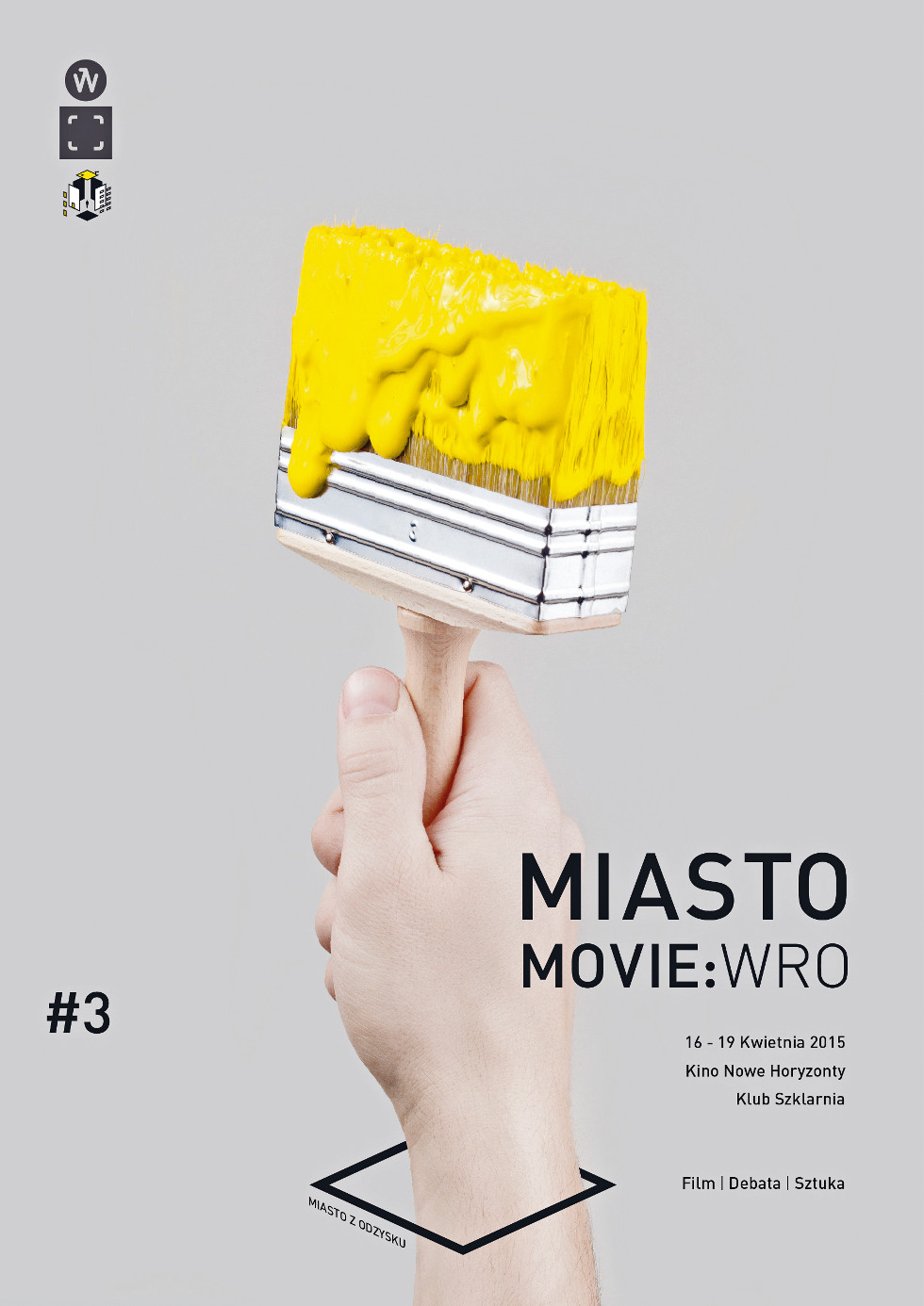 Miasto z odzysku. Festiwal filmowy