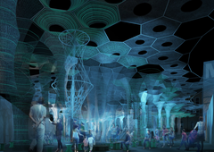 Lumen – pawilon letni MoMA PS1