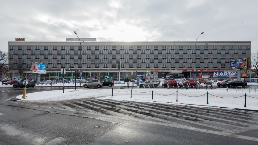 Były Hotel Cracovia w Krakowie