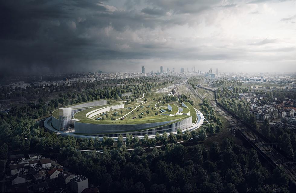Ingarden Ewy wystawa - muzeum kolejnictwa i techniki